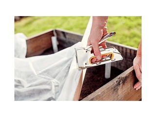 Skavu pistole Rapid PRO R23E, 4-8 mm, metāla