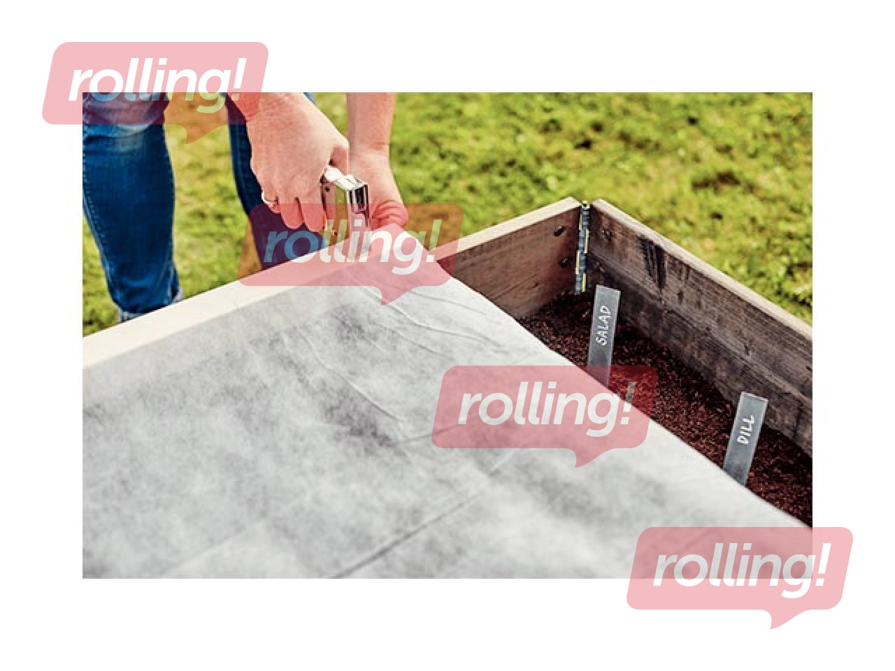 Skavu pistole Rapid PRO R23E, 4-8 mm, metāla