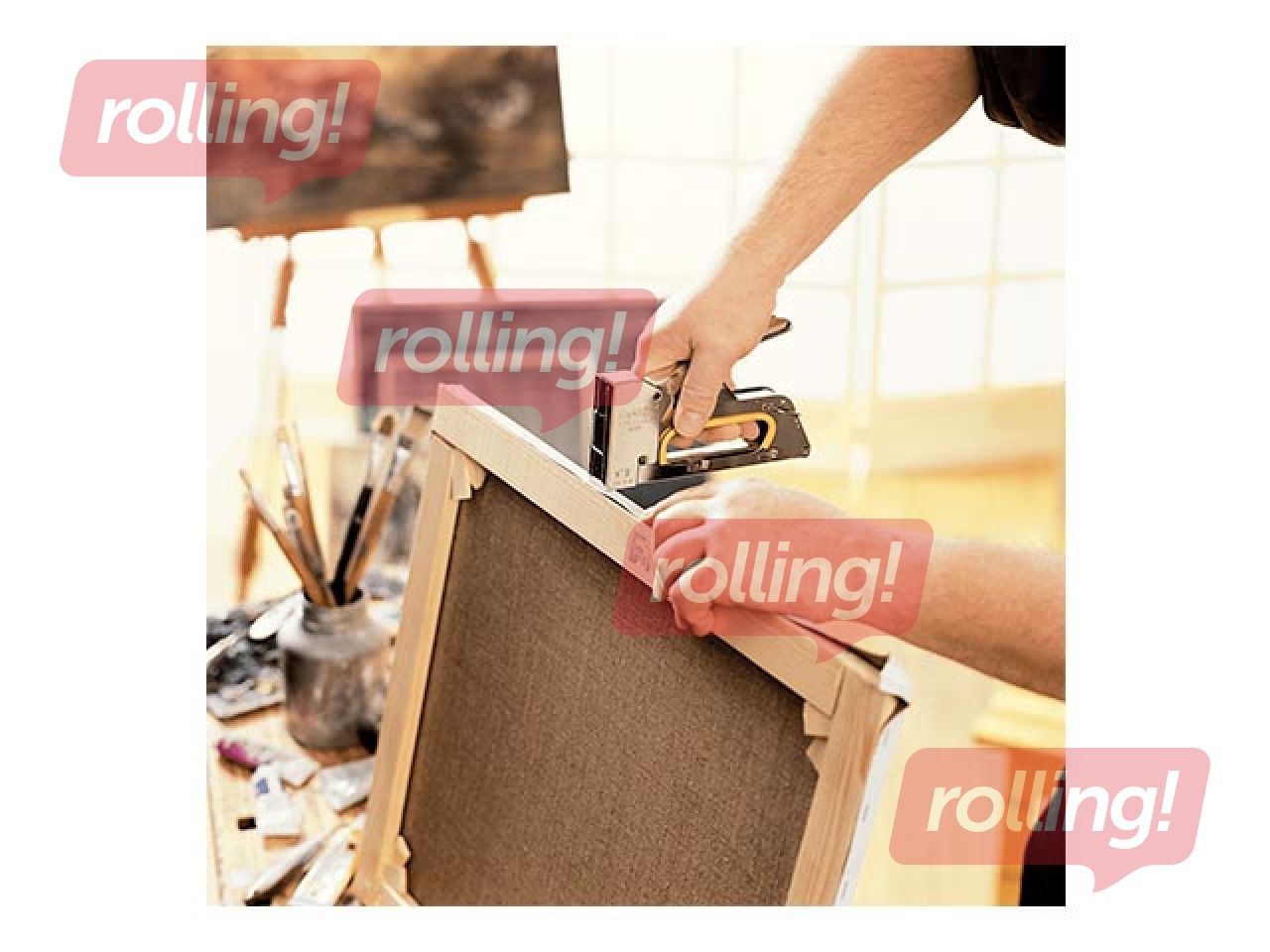 Skavu pistole Rapid PRO R23E, 4-8 mm, metāla