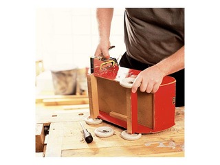 Skavu pistole Rapid PRO R23E, 4-8 mm, metāla