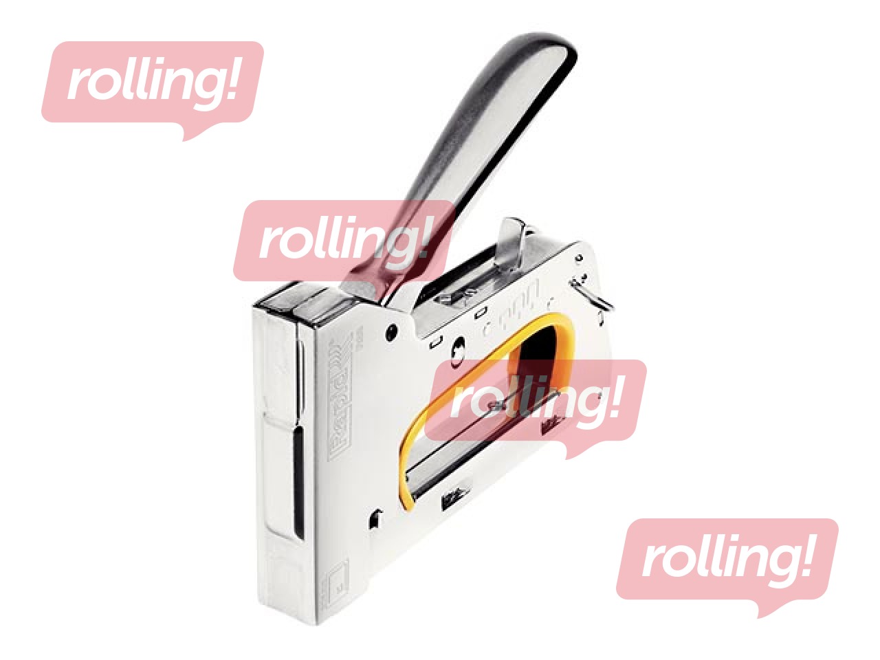 Skavu pistole Rapid PRO R33E, 6-14 mm, metāla