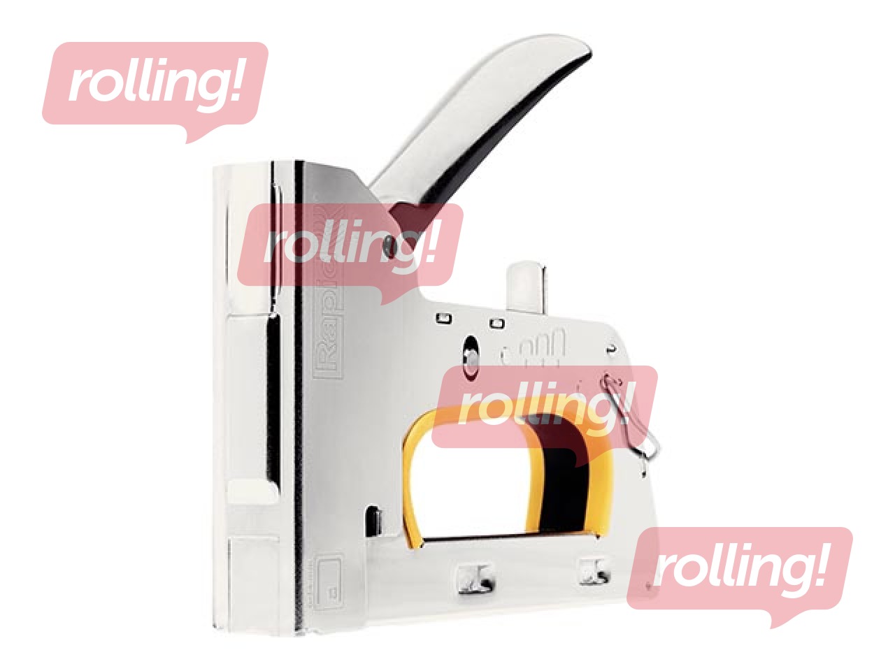 Skavu pistole Rapid PRO R33E, 6-14 mm, metāla