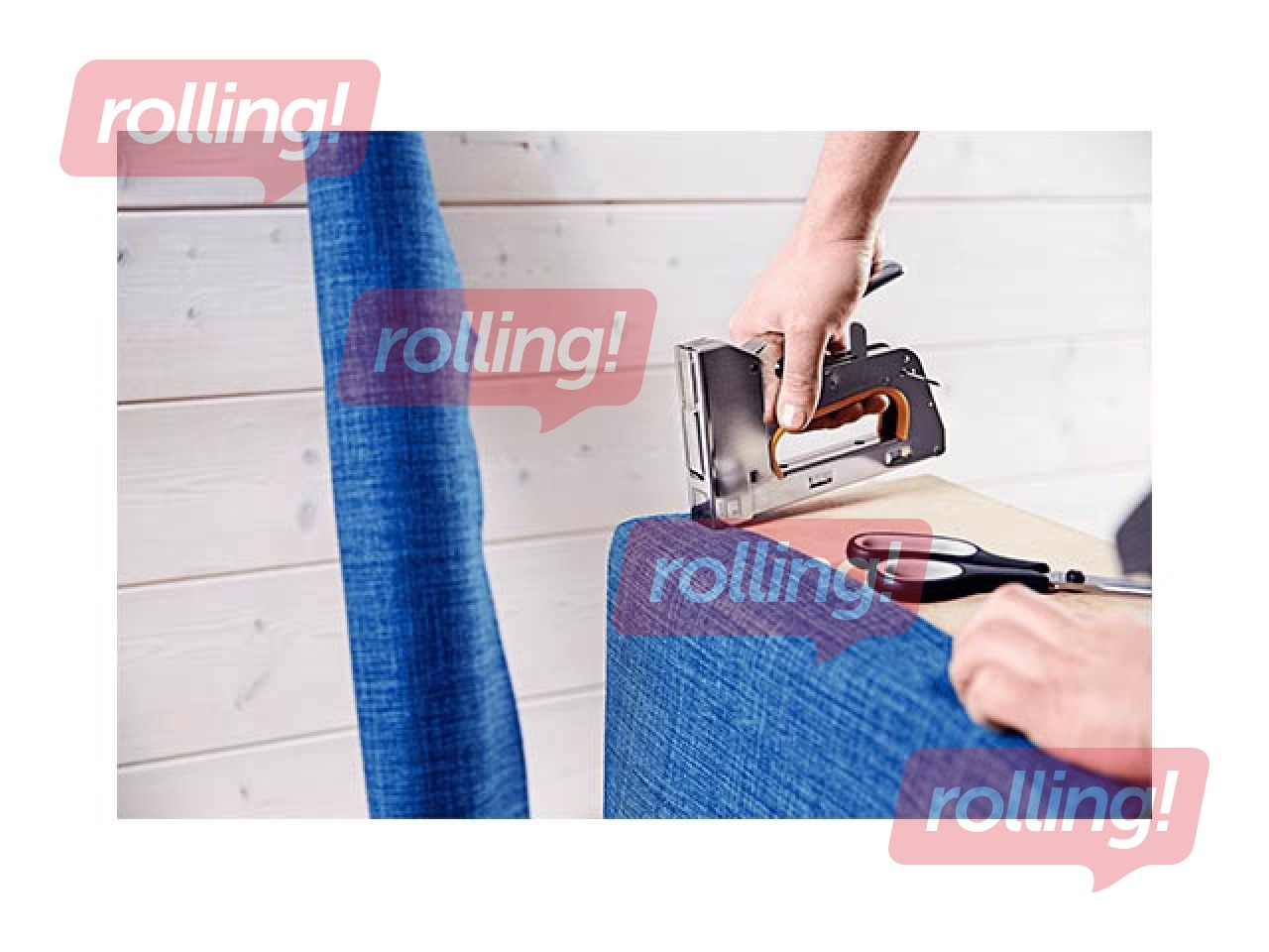 Skavu pistole Rapid PRO R33E, 6-14 mm, metāla