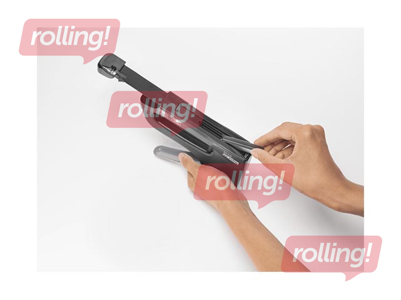 Skavu pistole Rapid Eco, 4-8 mm, plastmasas, melna