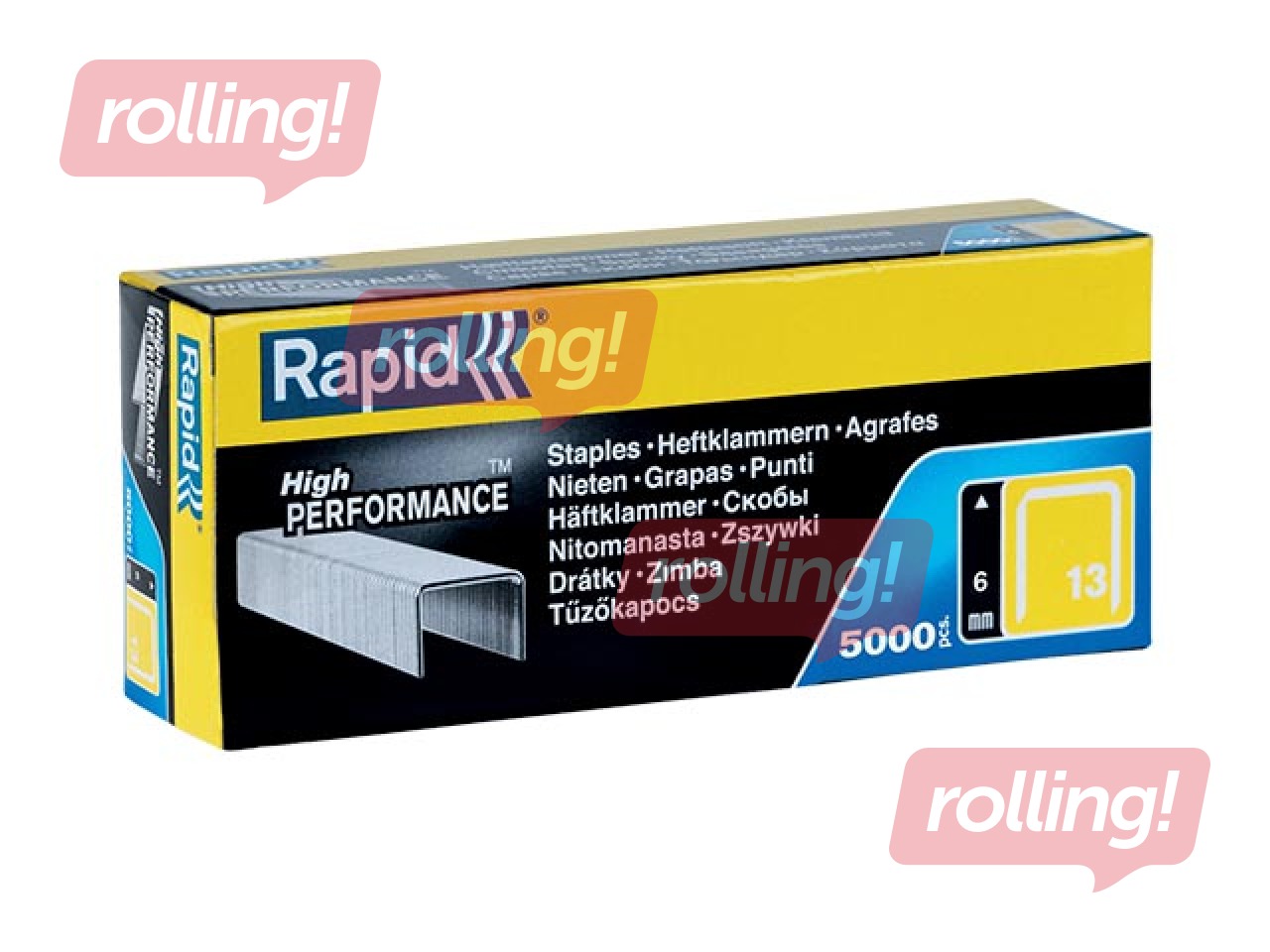 Skavas Rapid Nr. 13/6, 5000 gab.