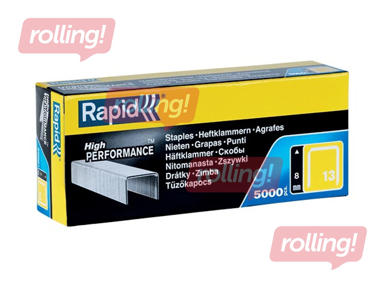 Skavas Rapid Nr. 13/8, 5000 gab.