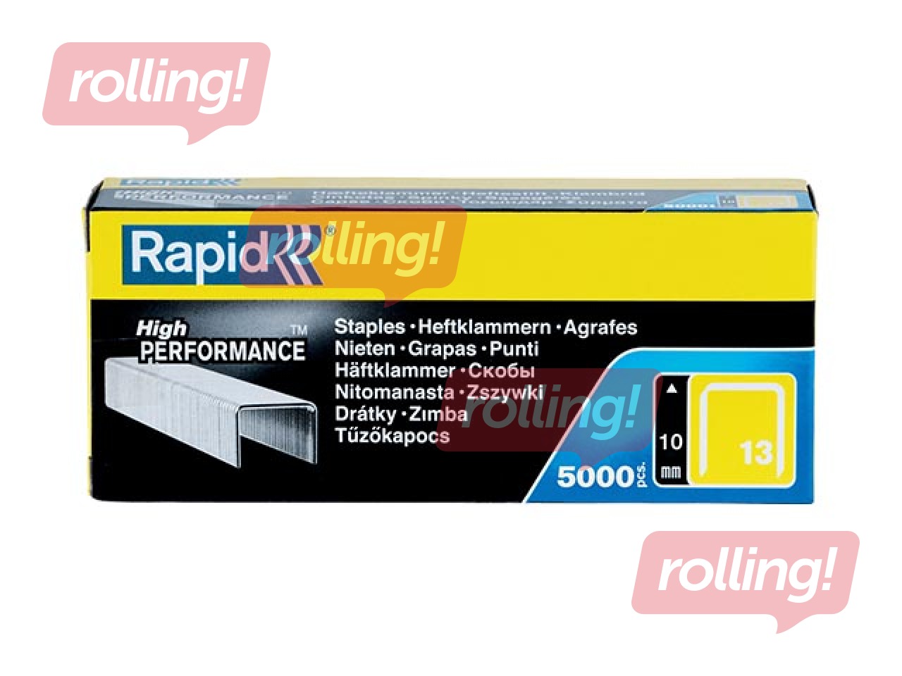 Skavas Rapid Nr. 13/10, 5000 gab.