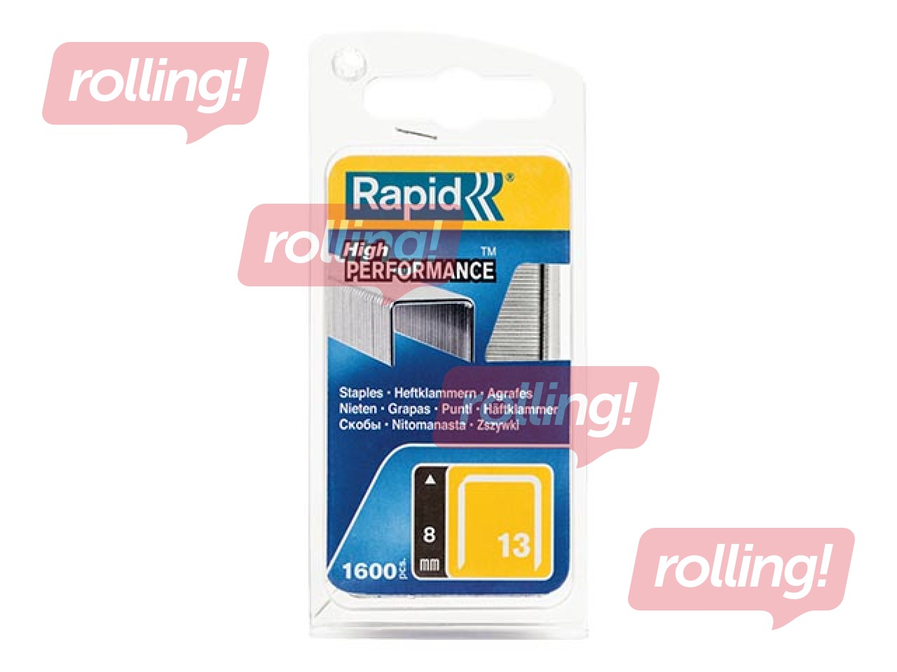 Skavas Rapid Nr. 13/8, 1600 gab.