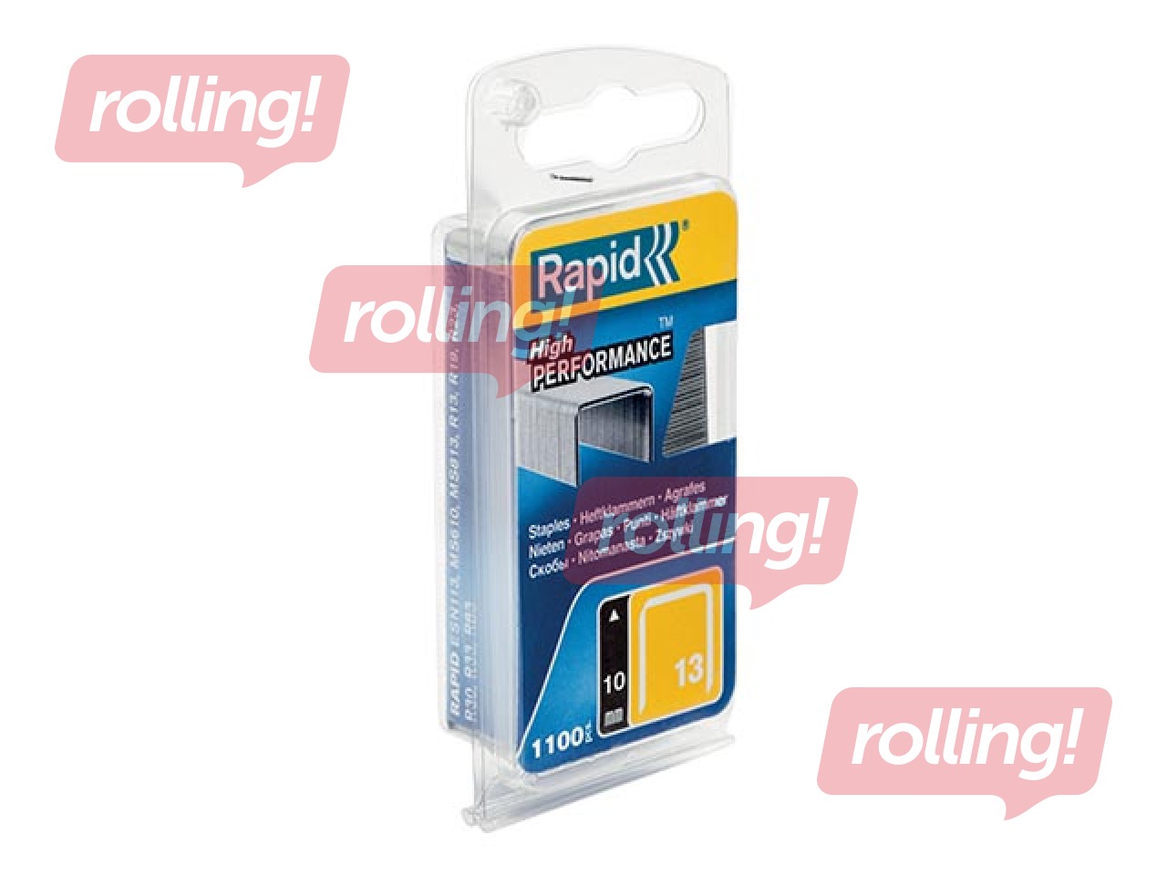 Skavas Rapid Nr. 13/10, 1600 gab.