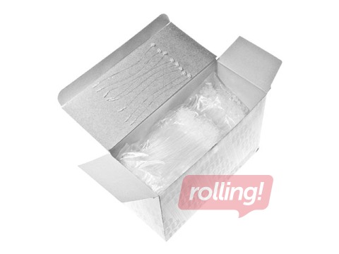 Skavas etiķetēm GP Lock, 12,5 cm, 500 gab.