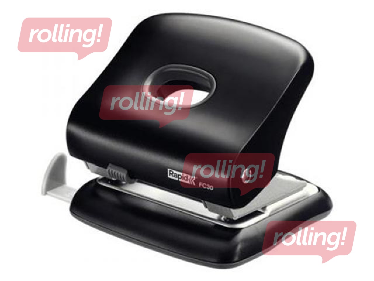 Caurumsitējs Rapid FC30, melns