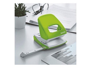 Caurumsitējs Leitz 5008 Metal, 30l., zaļš