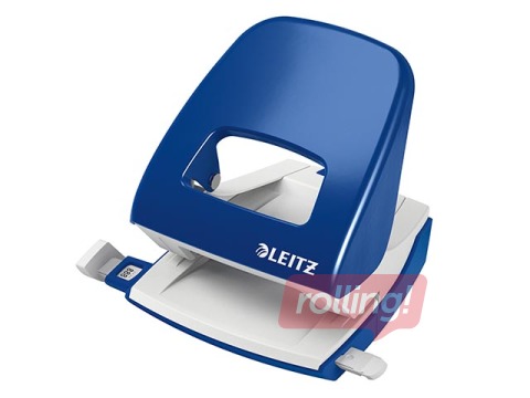 Caurumsitējs Leitz 5008 Metal, 30l., zils