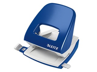 Caurumsitējs Leitz 5008 Metal, 30l., zils