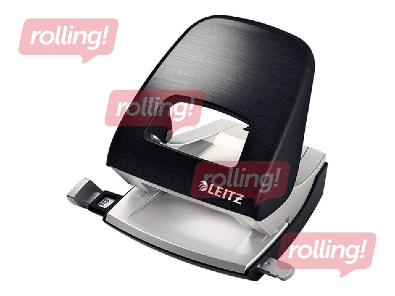 Caurumsitējs Leitz 5006 Style, 30l., melns