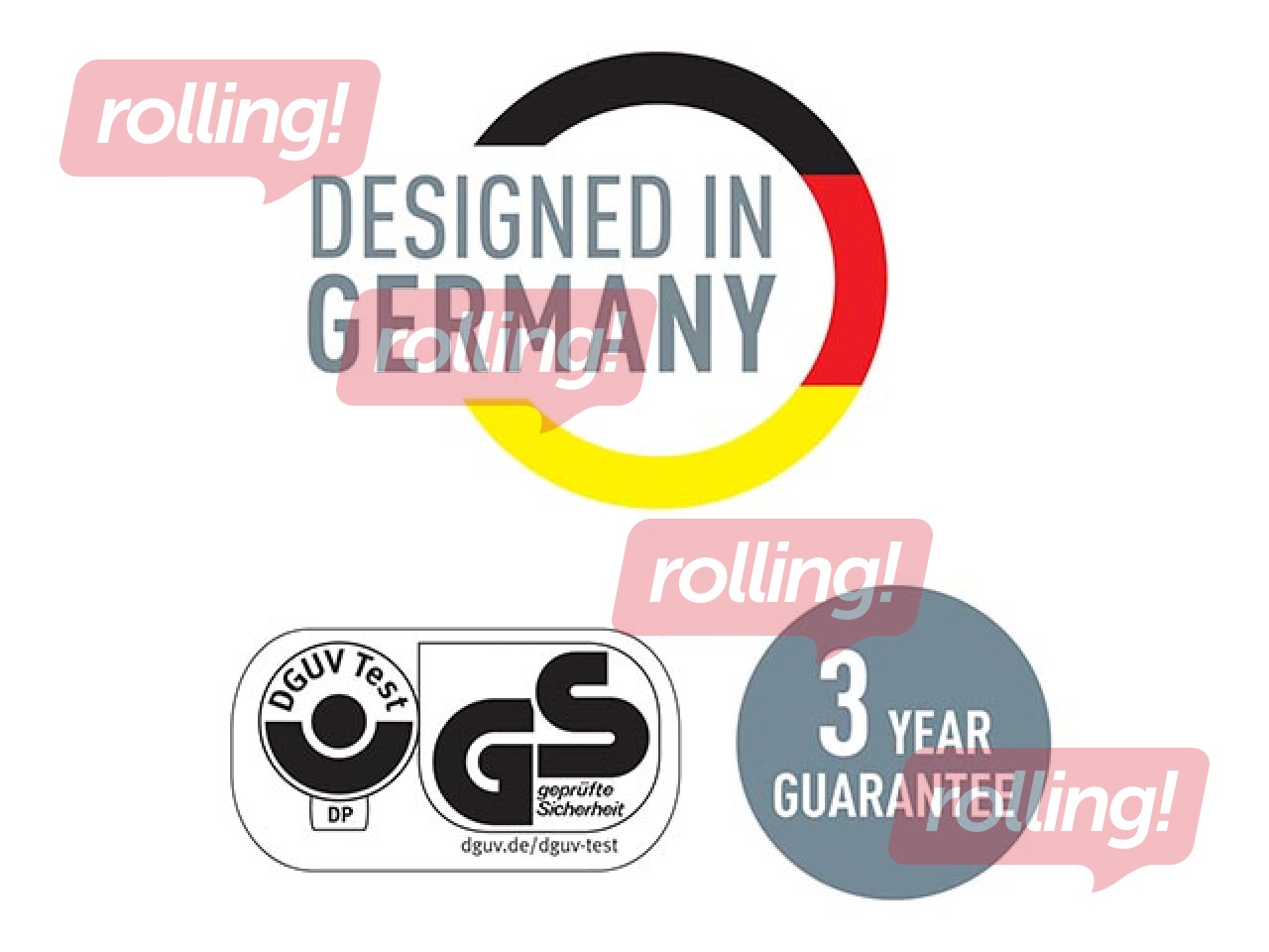 Caurumsitējs Leitz 5008 Metal, 30l., ledus zils