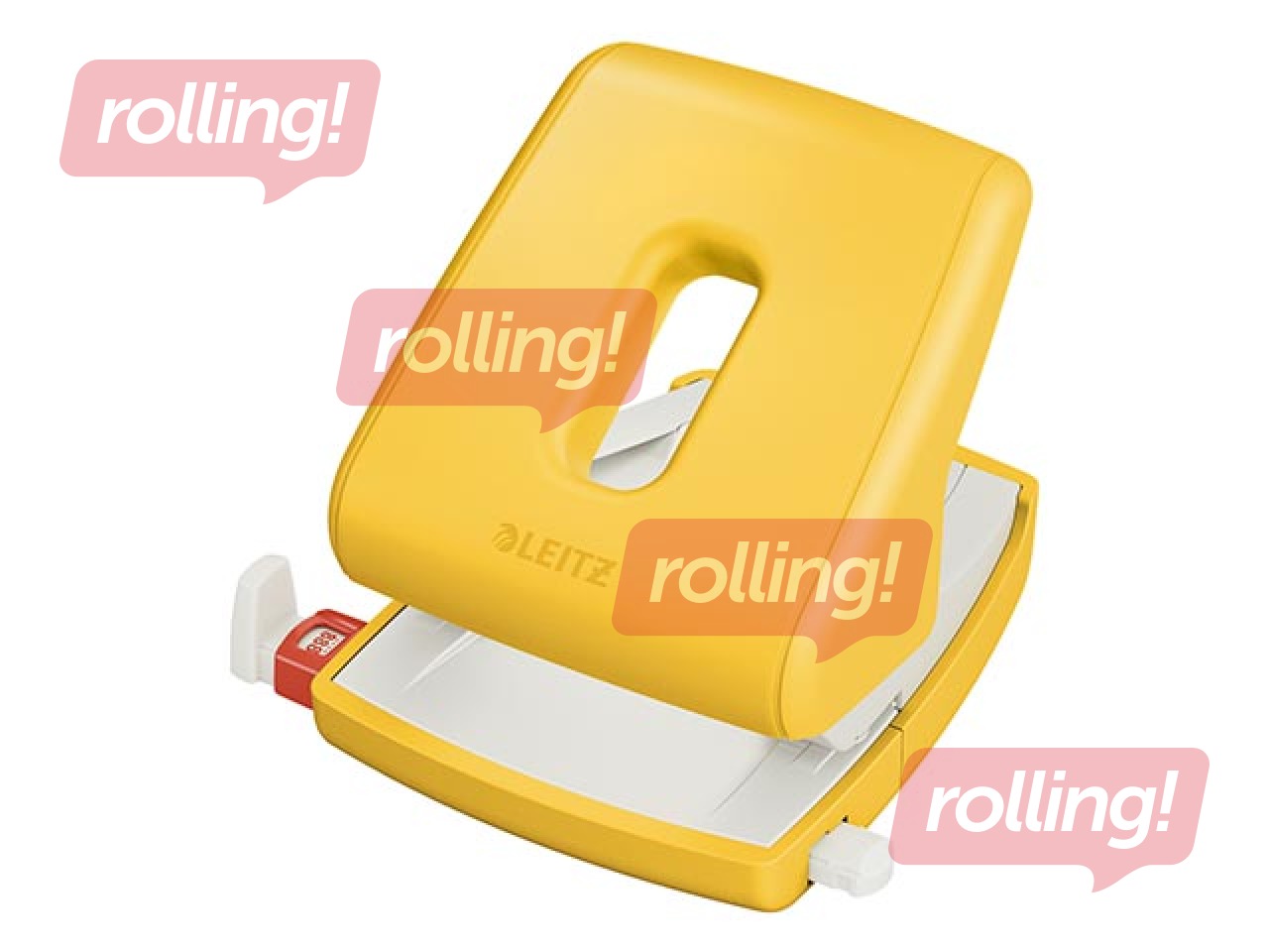 Caurumsitējs Leitz Cosy, 30l., dzeltens