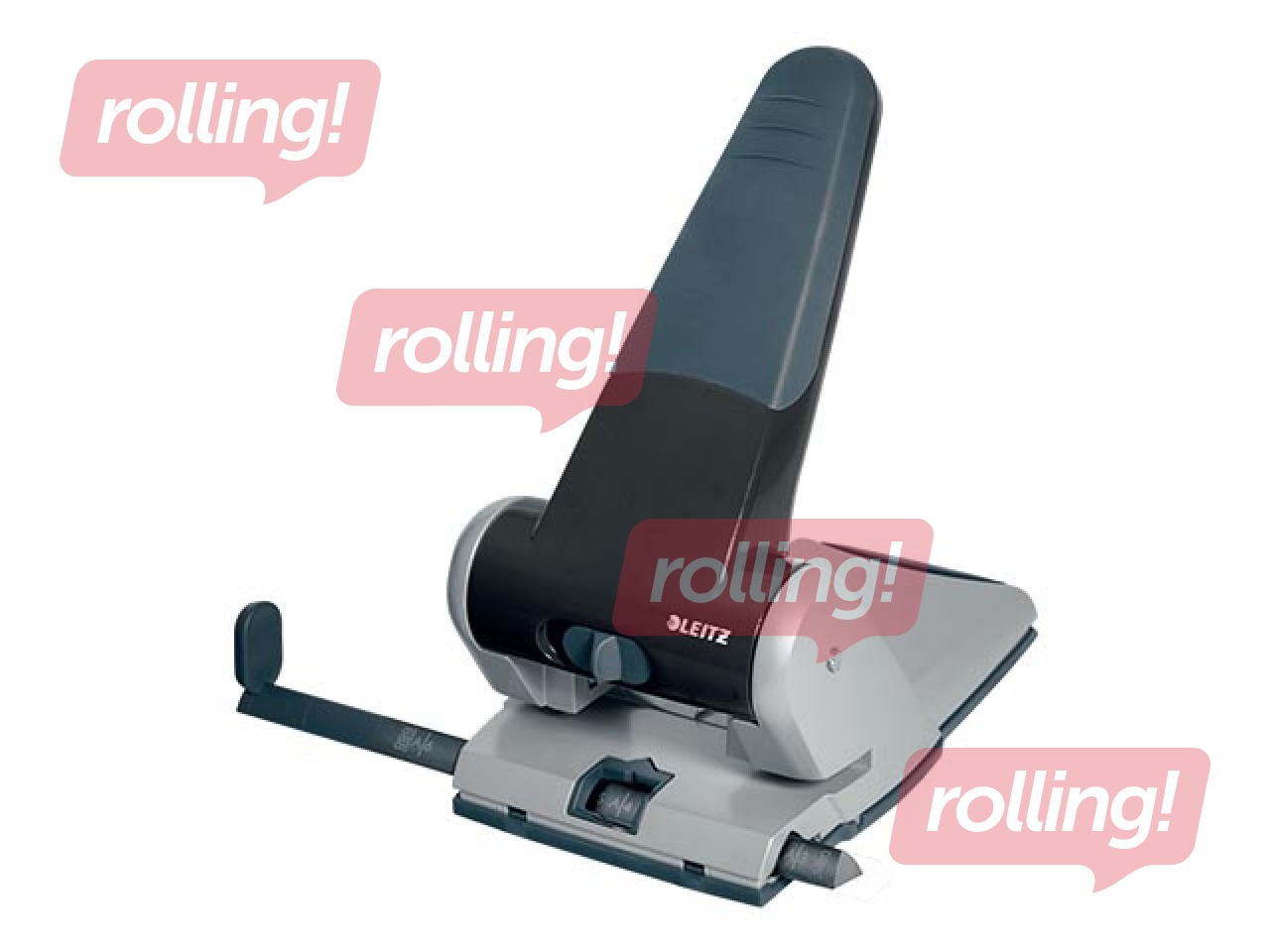 Caurumotājs lieljaudas Leitz, 65 l., melns