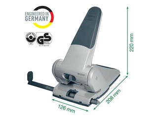 Caurumotājs lieljaudas Leitz, 65 l., melns