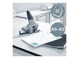 Caurumotājs lieljaudas Leitz, 65 l., melns