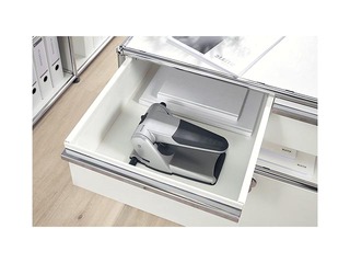 Caurumotājs lieljaudas Leitz, 65 l., melns