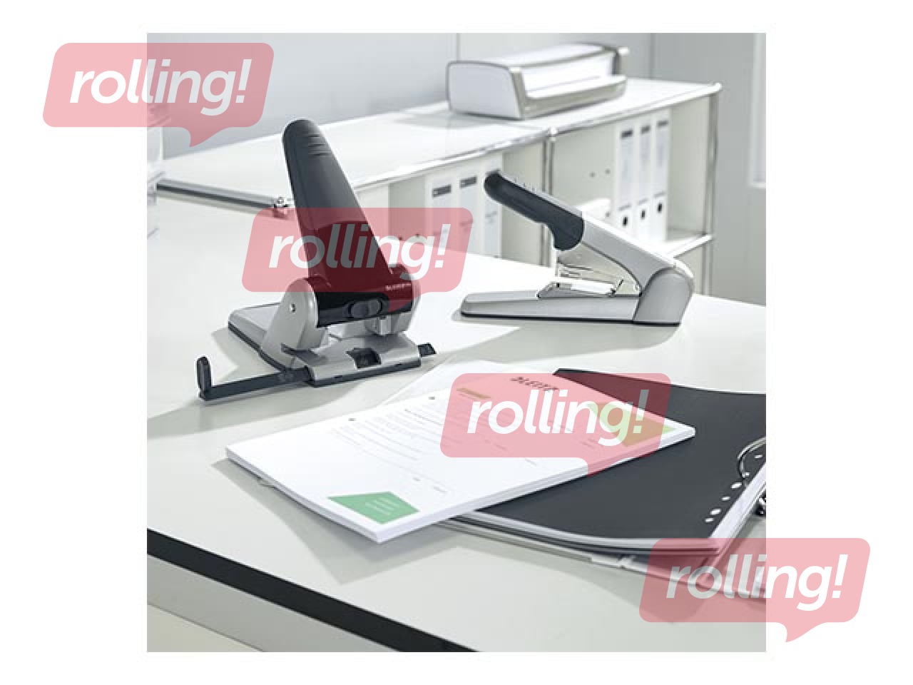 Caurumotājs lieljaudas Leitz, 65 l., melns