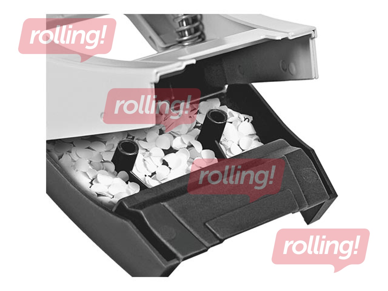 Caurumsitējs Leitz 5008 Metal, 30l., balts