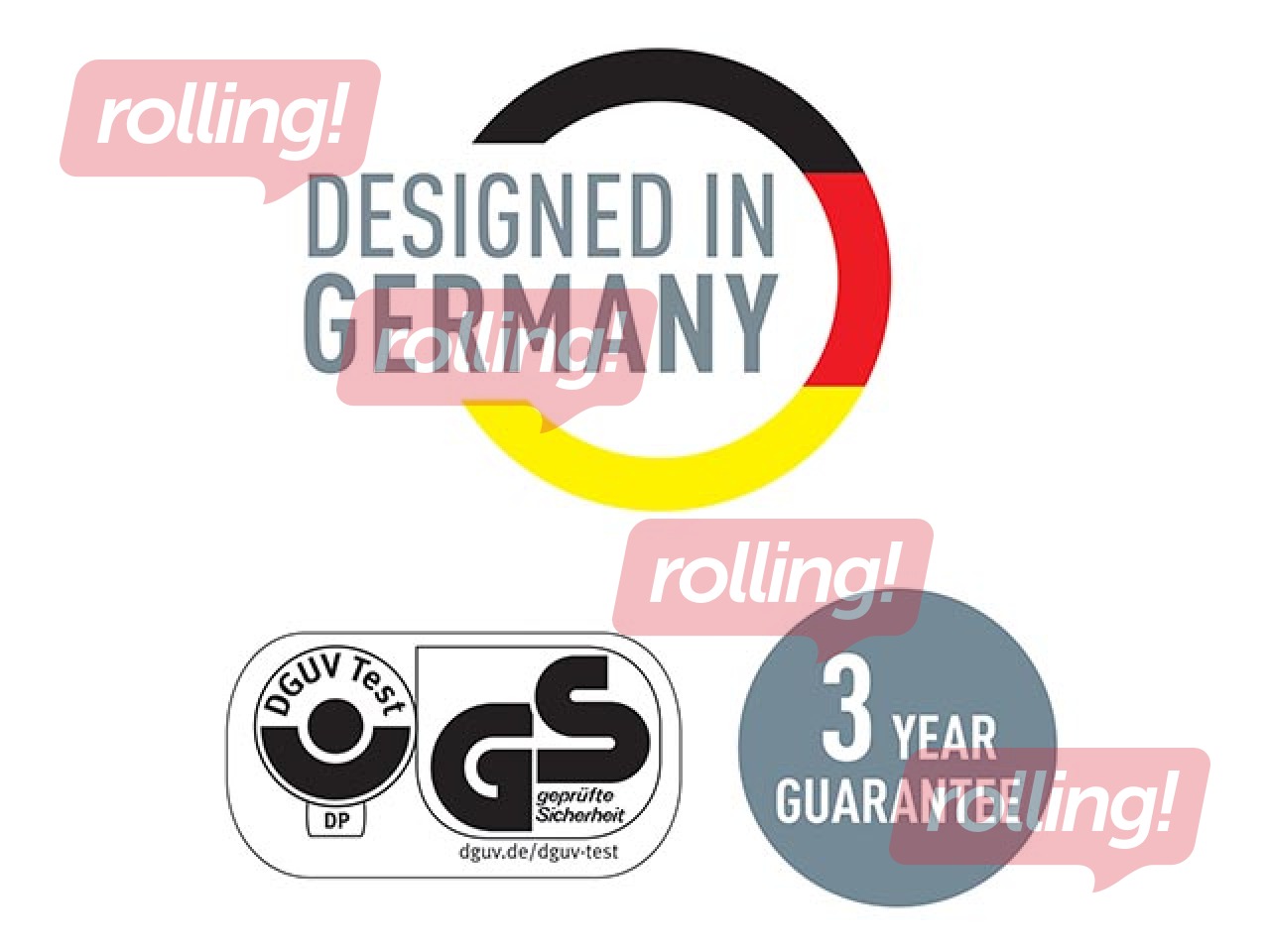 Caurumsitējs Leitz 5008 Metal, 30l., balts