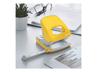 Caurumsitējs Leitz 5008 Metal, 30l., dzeltens