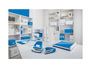 Caurumsitējs Leitz 5008 Metal, 30l., zils