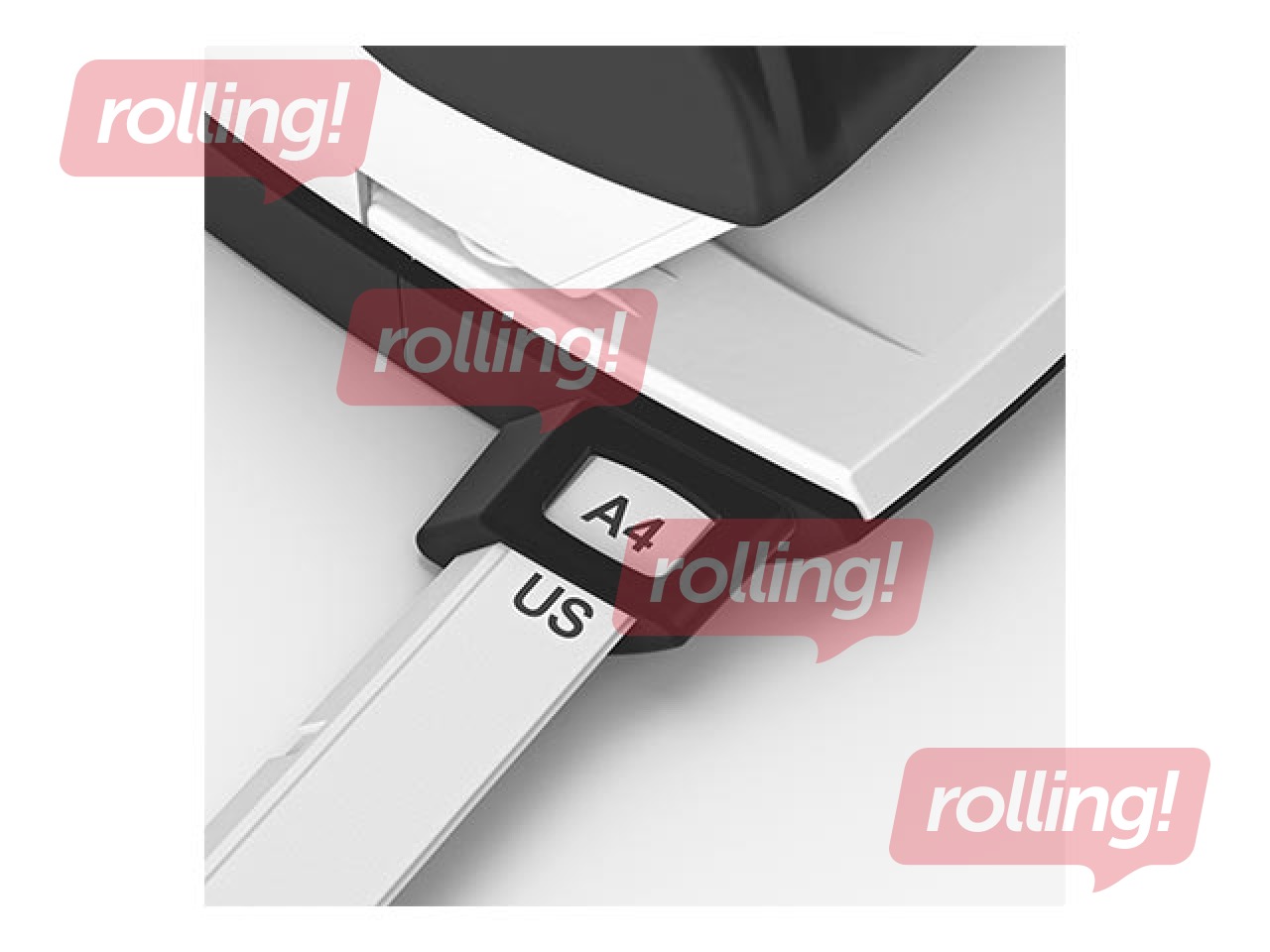 Caurumsitējs Leitz 5008 Metal, 30l., melns