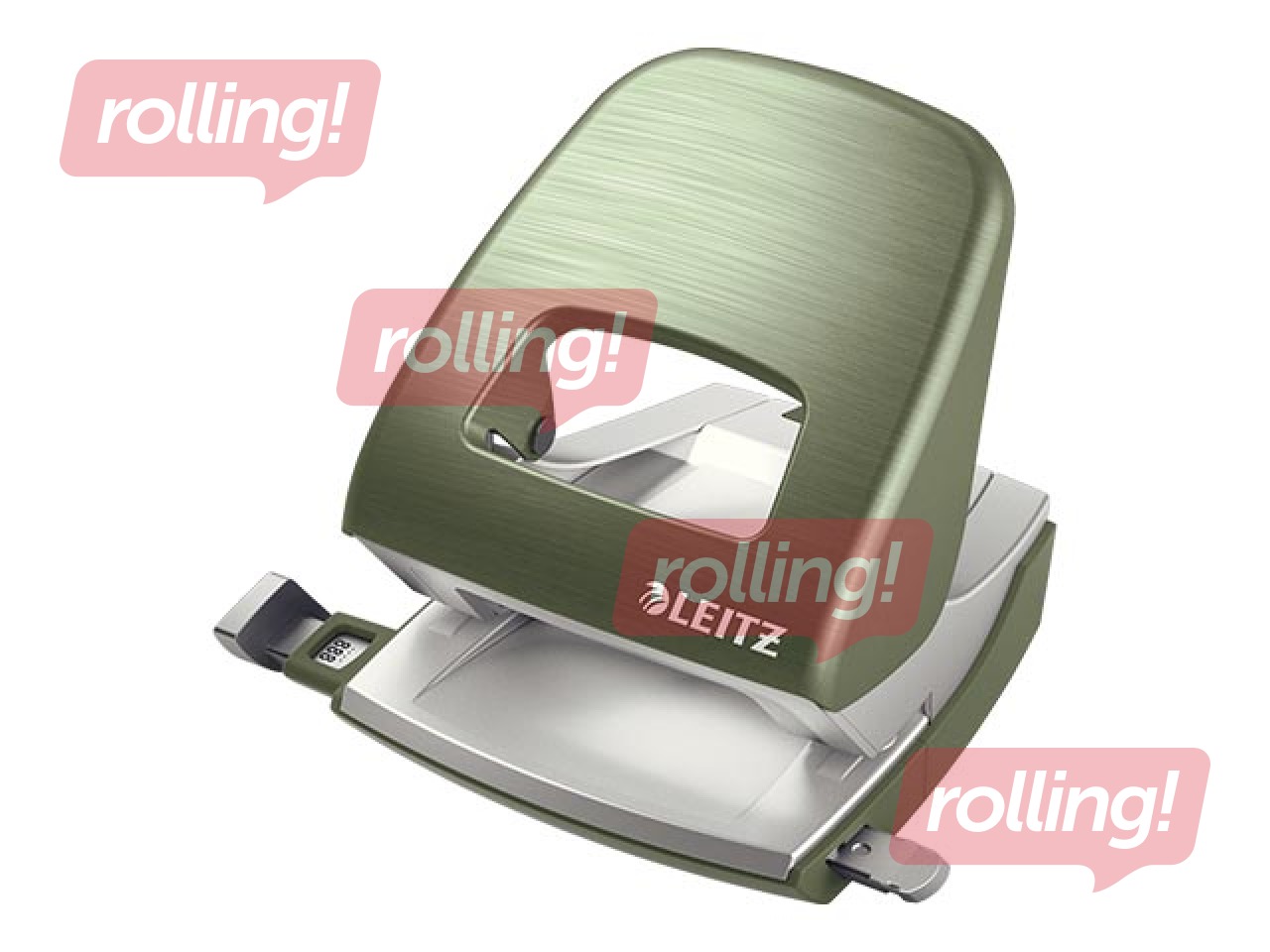 Caurumsitējs Leitz Style Metal, 30l., zaļš