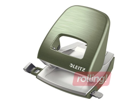 Caurumsitējs Leitz Style Metal, 30l., zaļš
