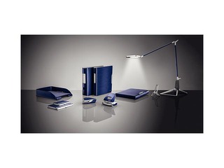 Caurumsitējs Leitz Style Metal, 30l., zils