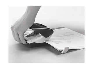 Caurumsitējs Leitz Style Metal, 30l., balts