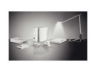 Caurumsitējs Leitz Style Metal, 30l., balts