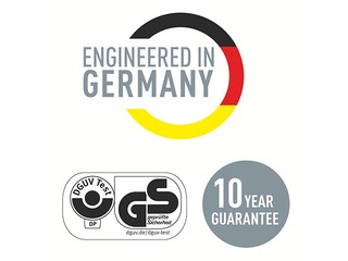 Caurumsitējs Leitz Style Metal, 30l., balts