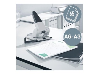 Caurumotājs Leitz, lieljaudas, pelēks