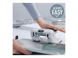 Caurumotājs Leitz, lieljaudas, pelēks