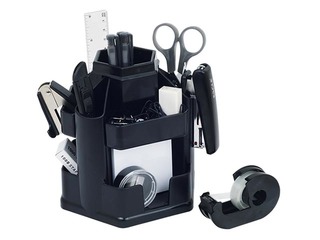 Galda organizators Eagle TY370S, pildīts ar 13 priekšm., melns