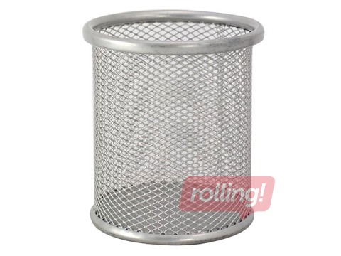 Rakstāmpiederumu trauks MemoBe, tukšs, metāla, sudraba