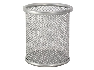 Rakstāmpiederumu trauks MemoBe, tukšs, metāla, sudraba