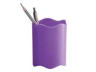 Rakstāmpiederumu trauks Durable Trend, tukšs, plastmasas, violets