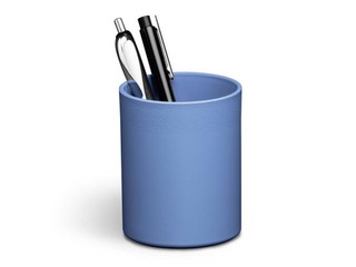 Rakstāmpiederumu trauks Durable Eco, tukšs, plastmasas, zils
