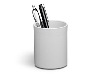 Rakstāmpiederumu trauks Durable Eco, tukšs, plastmasas, pelēks