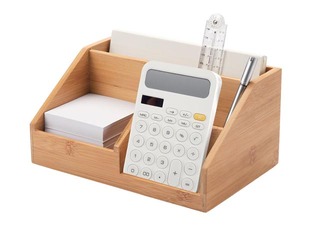 Galda organizators Forofis, bambusa, 240x160x118mm