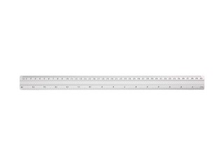 Lineāls 40 cm, metāla