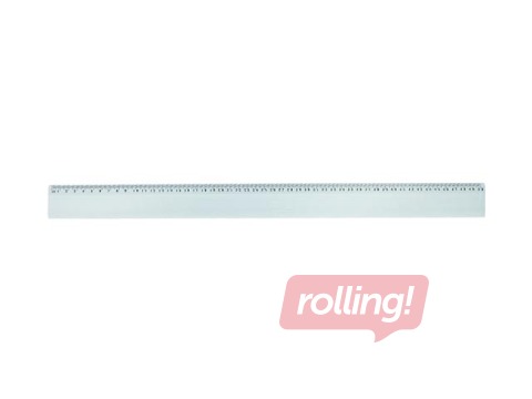 Lineāls, metāla, 50cm