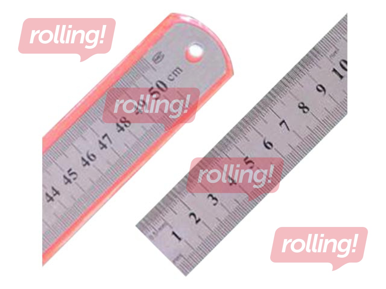 Lineāls 100 cm, metāla