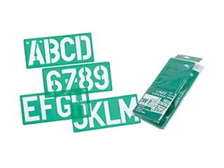 Trafaretu komplekts Linex, 100mm